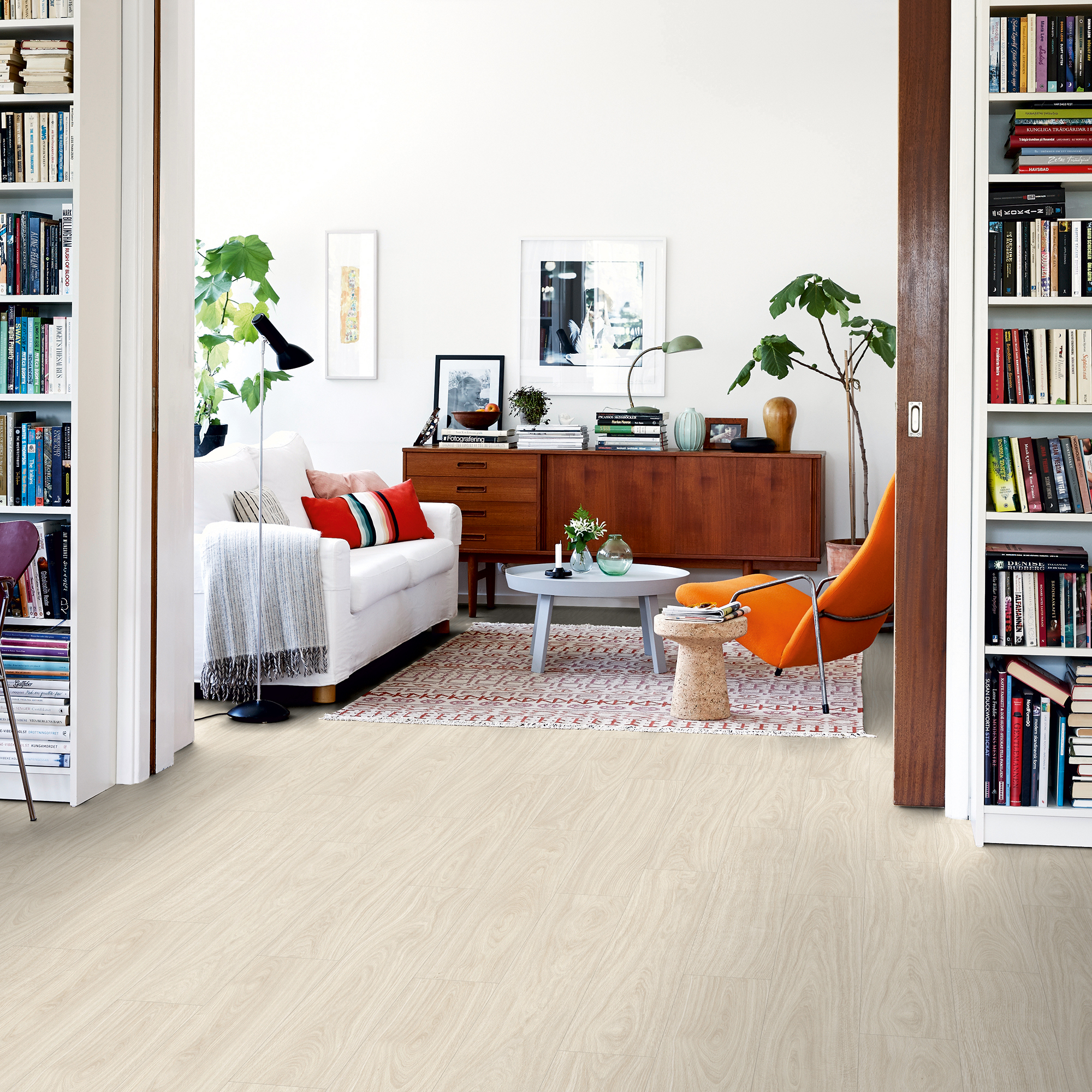 Vinylgolv Pergo Classic Plank Nordic White Oak 1-Stav