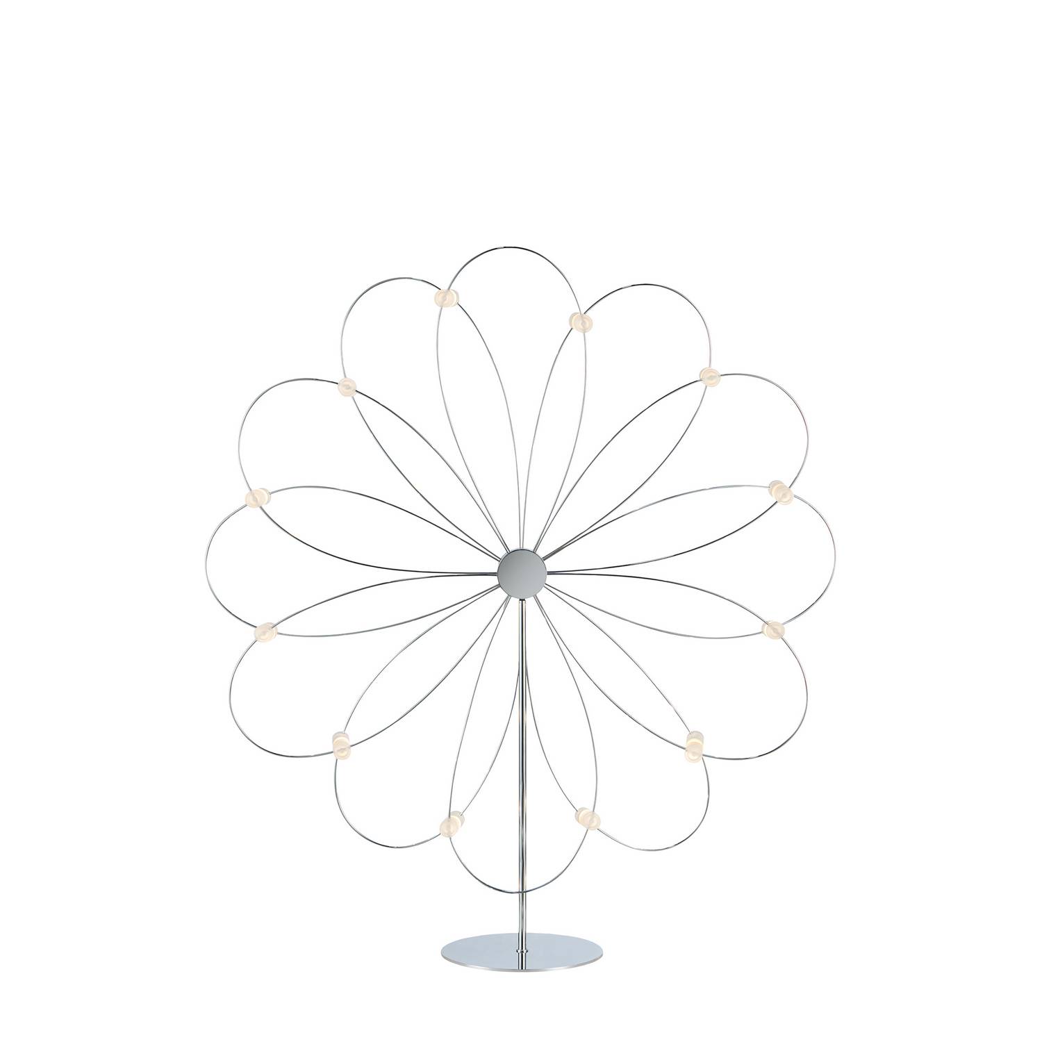 Belysningsdekoration Markslöjd Winter Pendel/Bord/Vägg Kombi Krom