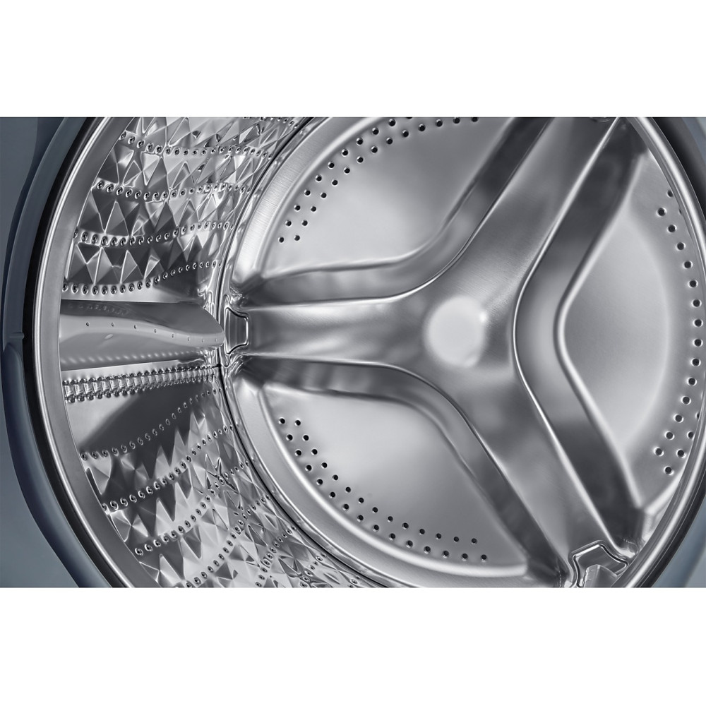 Frontmatad Tvättmaskin Samsung WW80CGC04CAHEE med EcoBubble och Hygiene Steam
