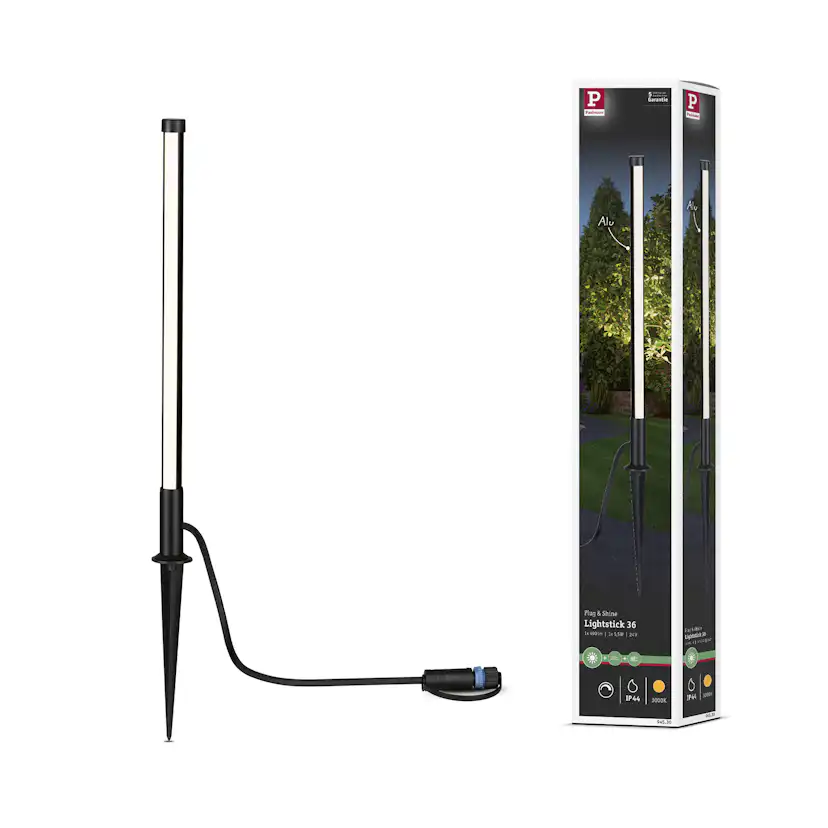 Pollare LED Paulmann Pin Plug & Shine IP44 24V