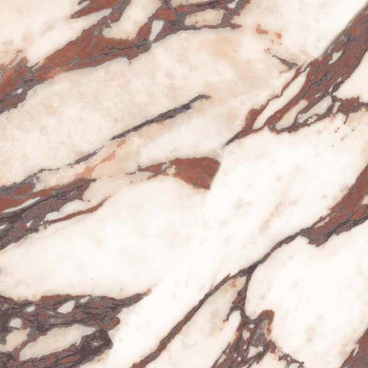 Klinker Konradssons Marmora Pavonazzetto Honed 15x15 cm