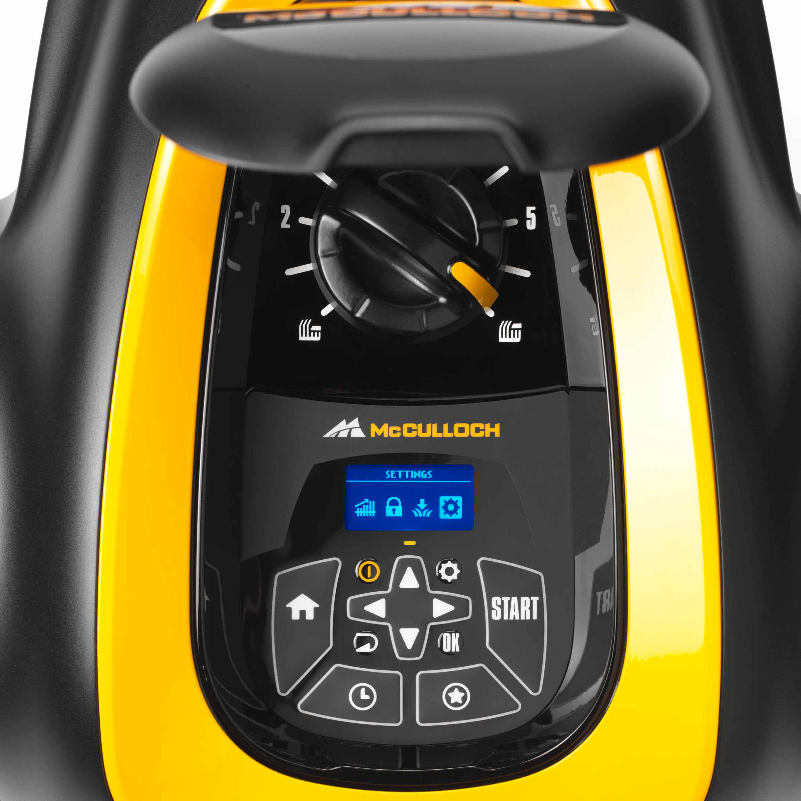 Robotgräsklippare McCulloch S600