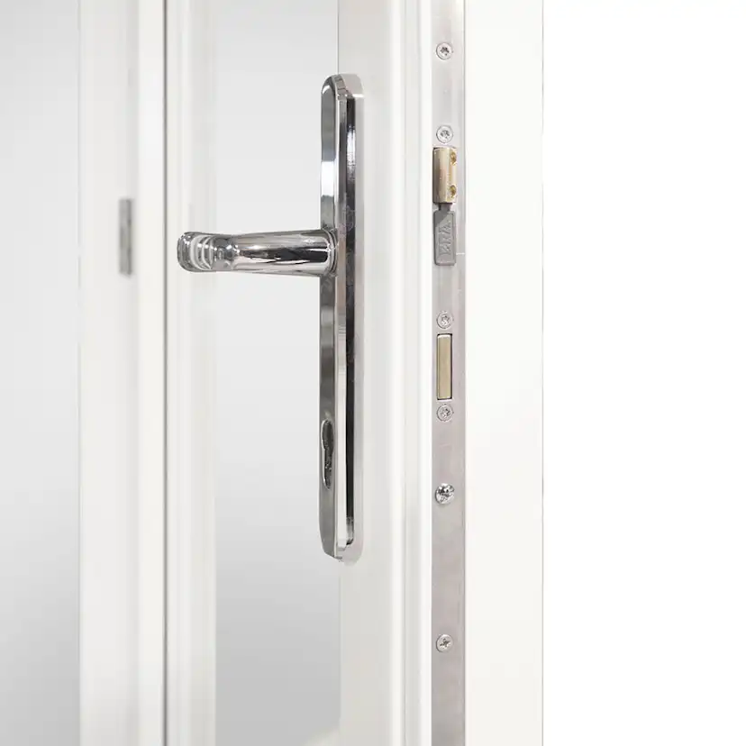 Vikdörr Vilenta Åre Trä/Aluminium 3-Delat