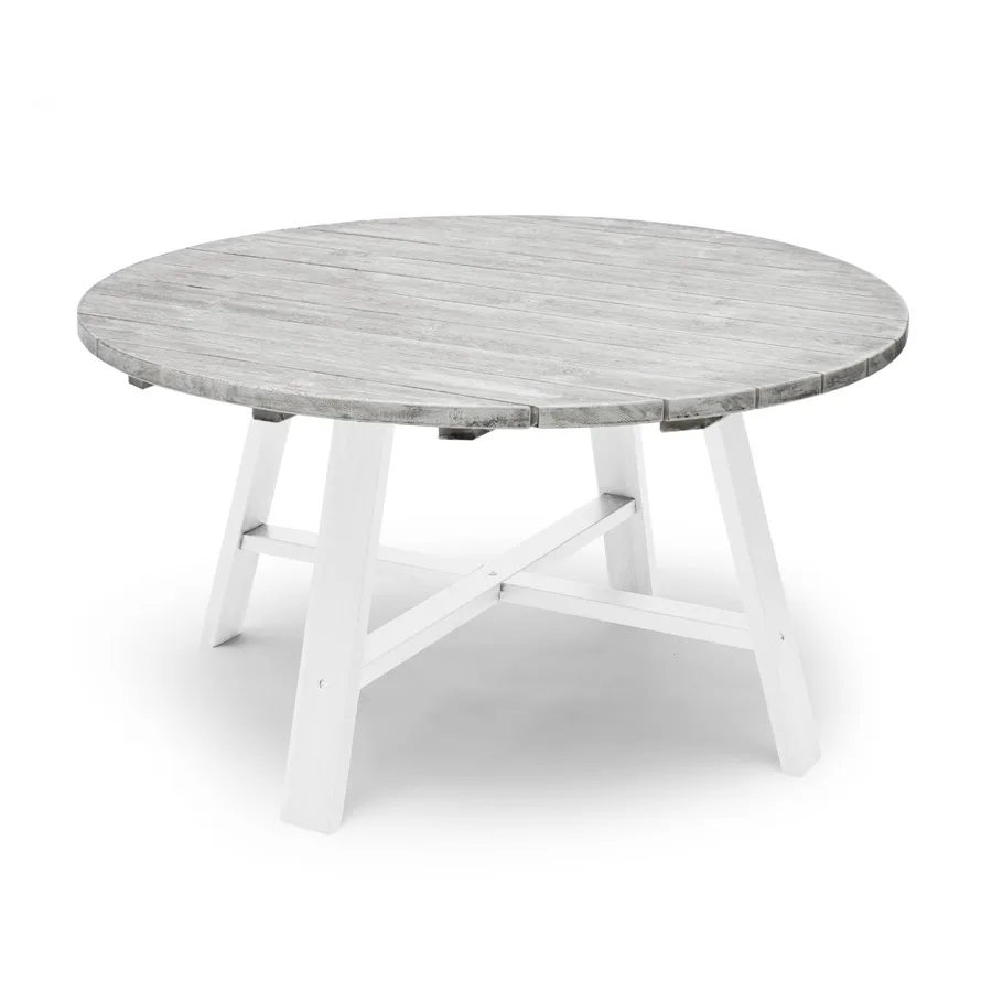 Utebord Hillerstorp Shabby Chic Ø 138 cm