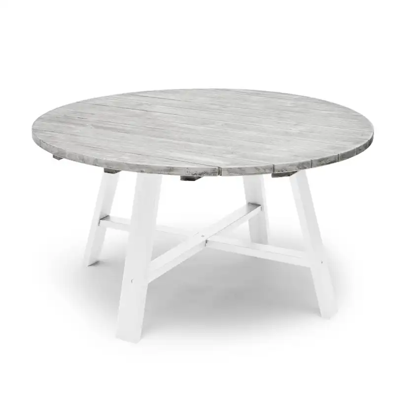 Utebord Hillerstorp Shabby Chic Ø 138 cm