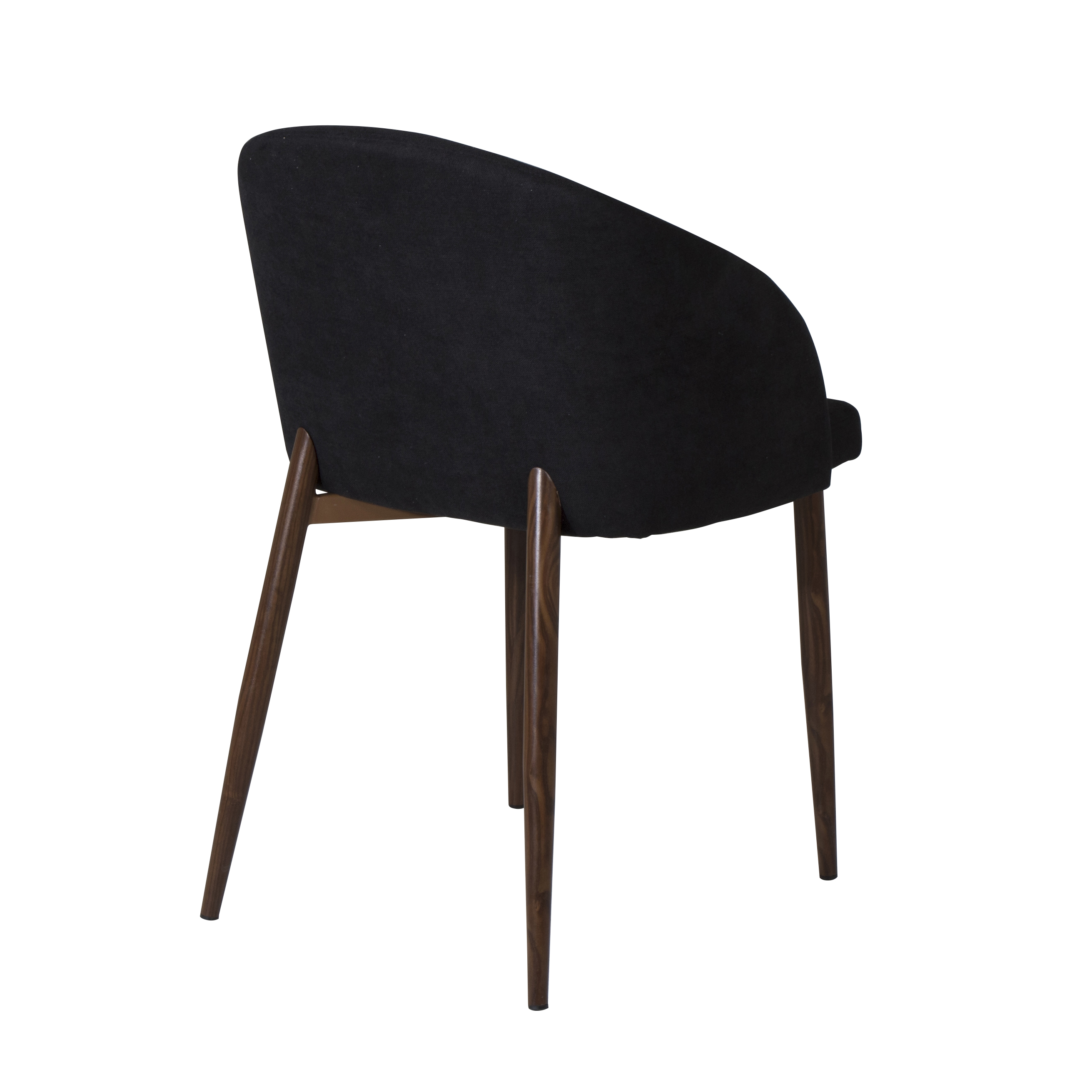 Matstol Venture Home Arch Svart Stol i Polyester 2 st