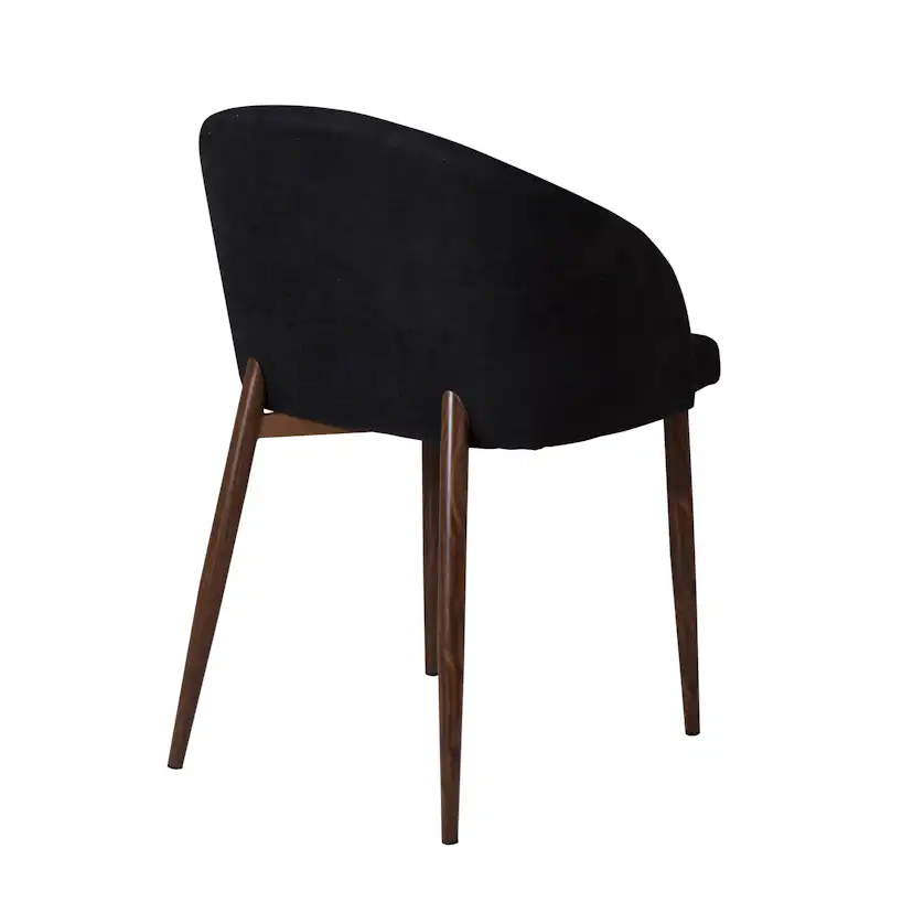 Matstol Venture Home Arch Svart Stol i Polyester 2 st
