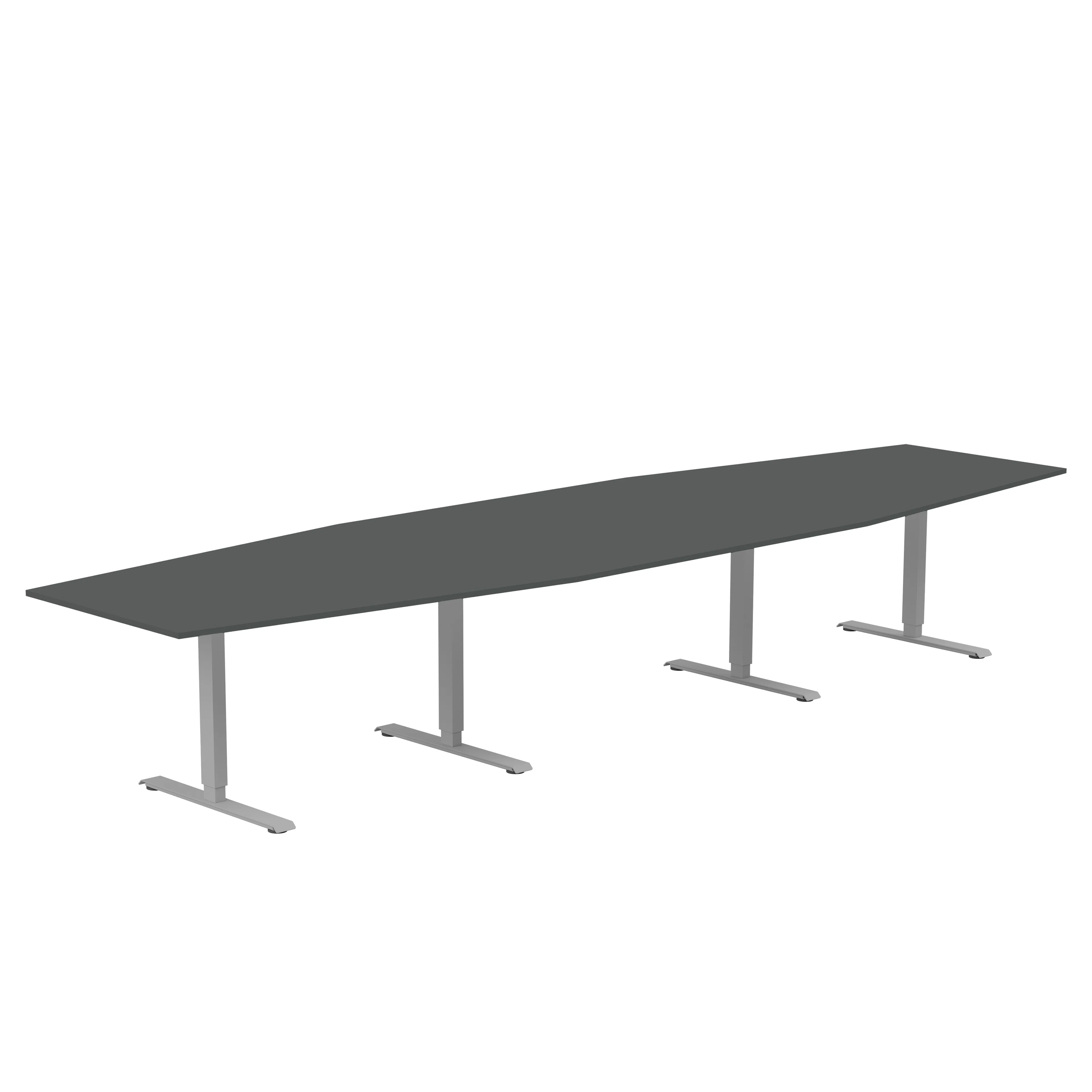 Mörkgrå/Silver