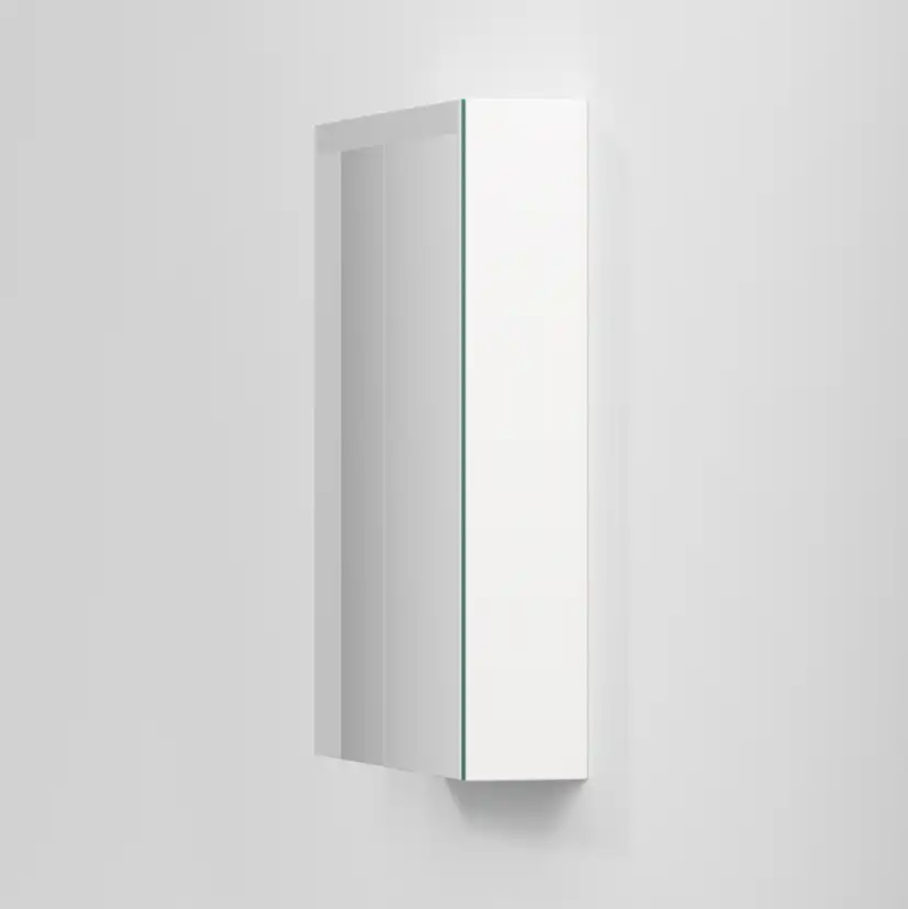 Spegelskåp STAGE 60,Premium White, 2 Lucko Bredd: 600 mm, Premium White, Dubbla luckor