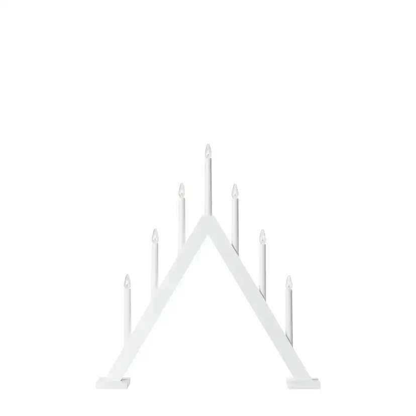 Adventsljusstake Markslöjd Ariele Träljusstake 7 Ljus