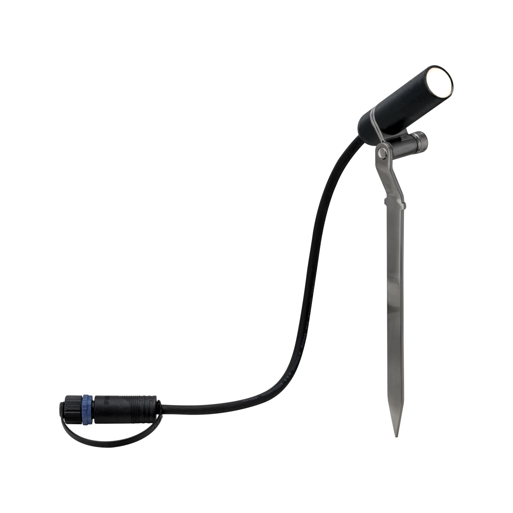 Spotlight Paulmann Plantini Plug & Shine LED IP65 24V 3-pack med Kabel och Transformator