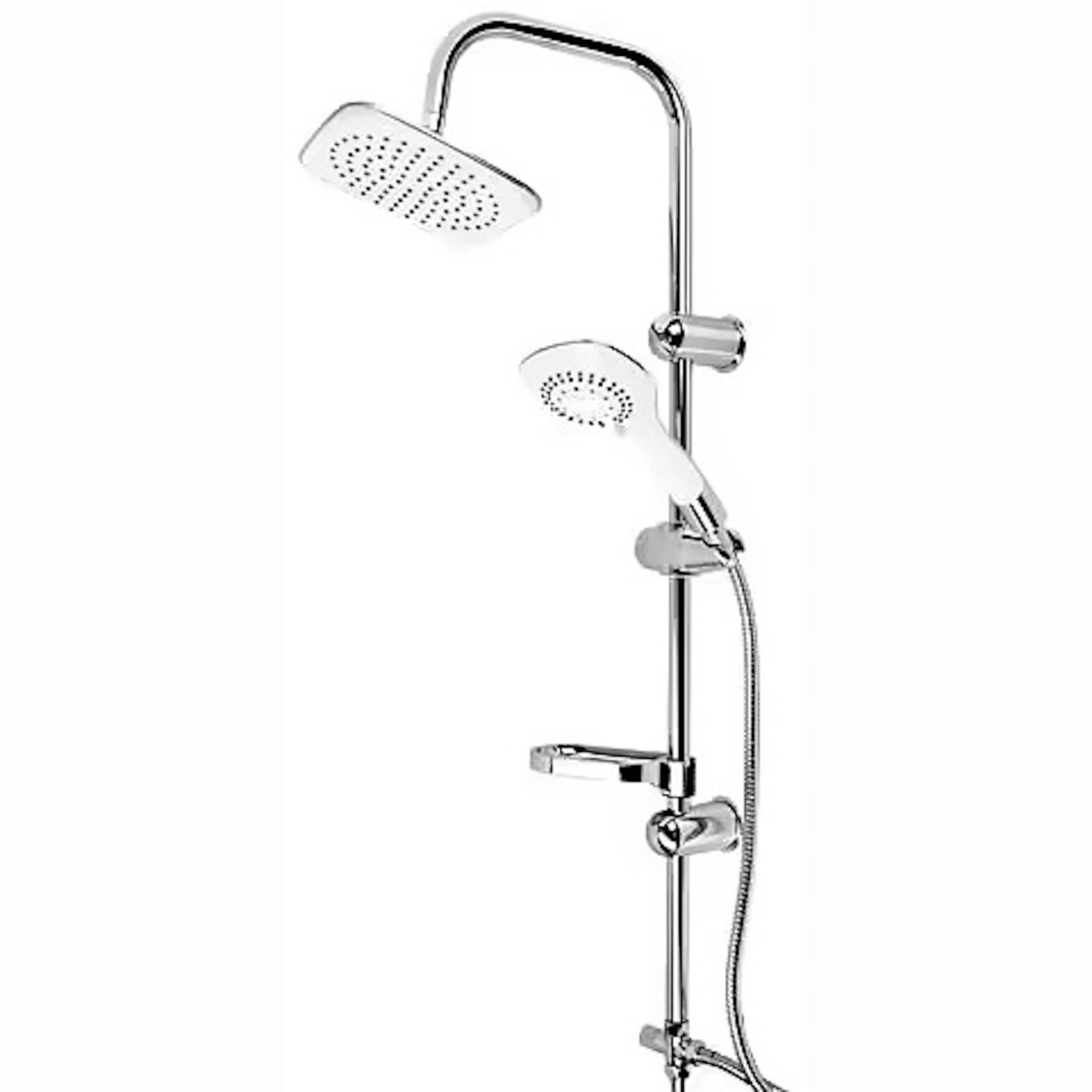 Takduschset Duschy Dolphin