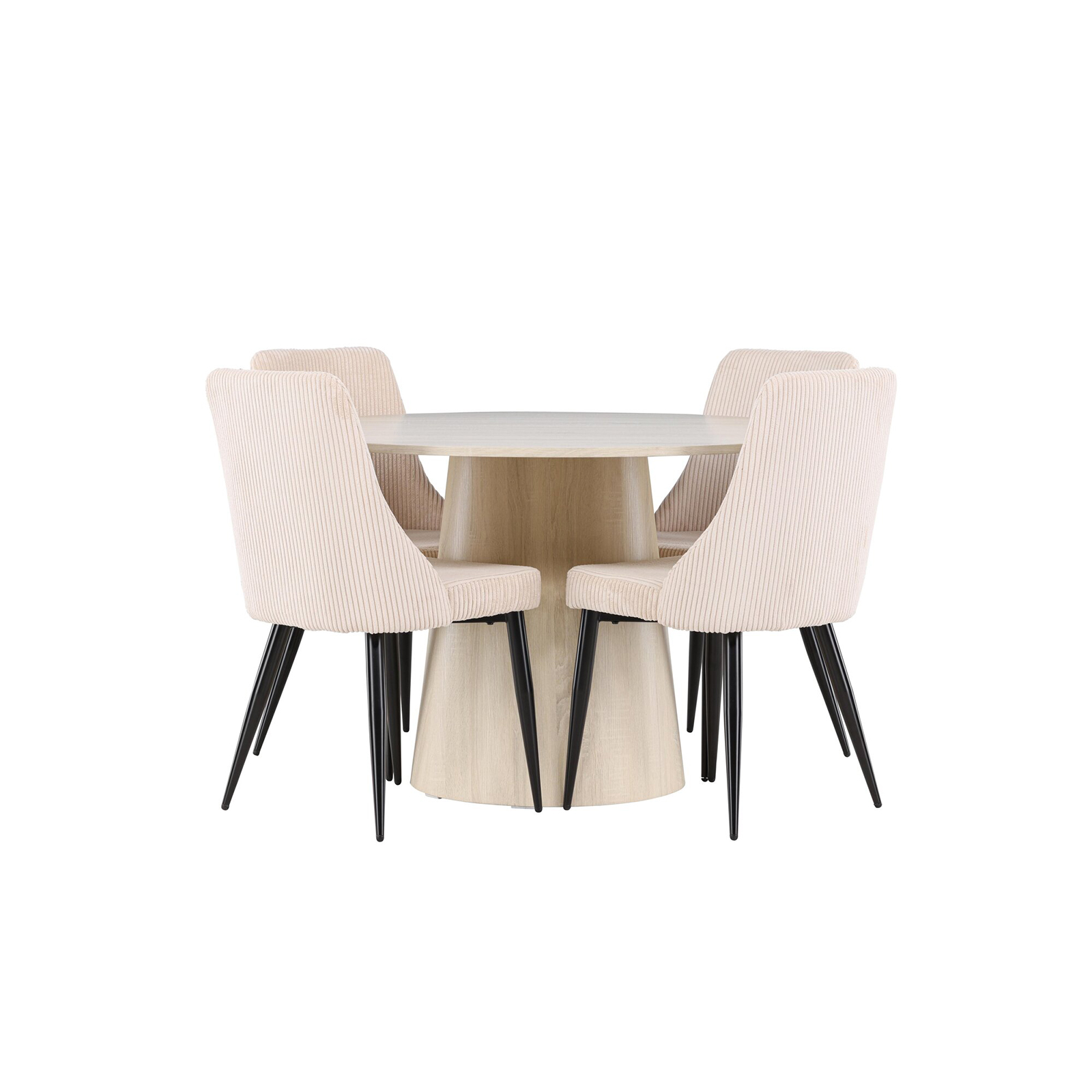 Vittvätt/Beige