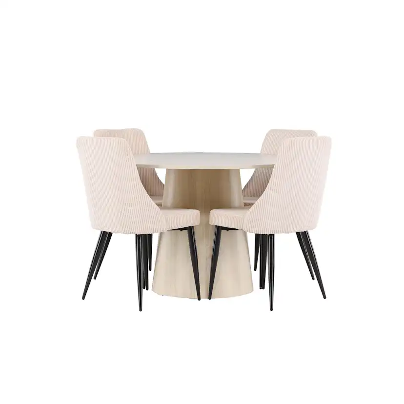 Vittvätt/Beige