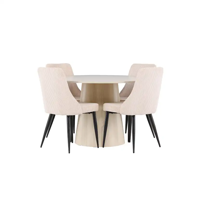 Vittvätt/Beige