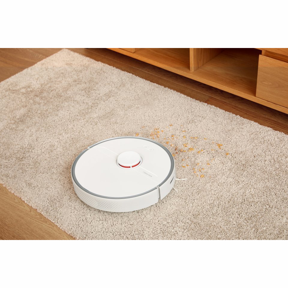 Robotdammsugare Roborock S6 Pure Vit