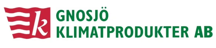 Gnosjö Klimatprodukter logo