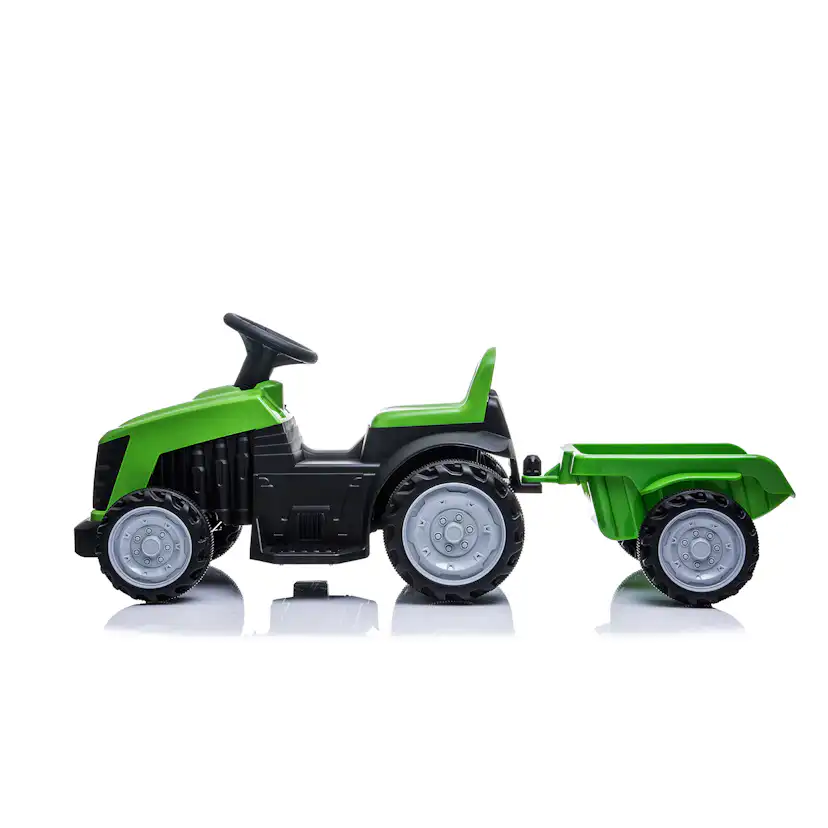 Eltraktor Nordic Play Med Släpvagn 1x7,4V Motor