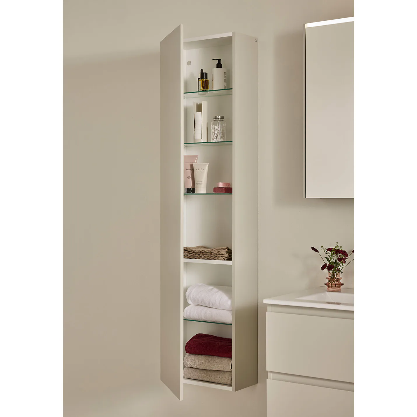 Högskåp Hafa Go Compact Beige
