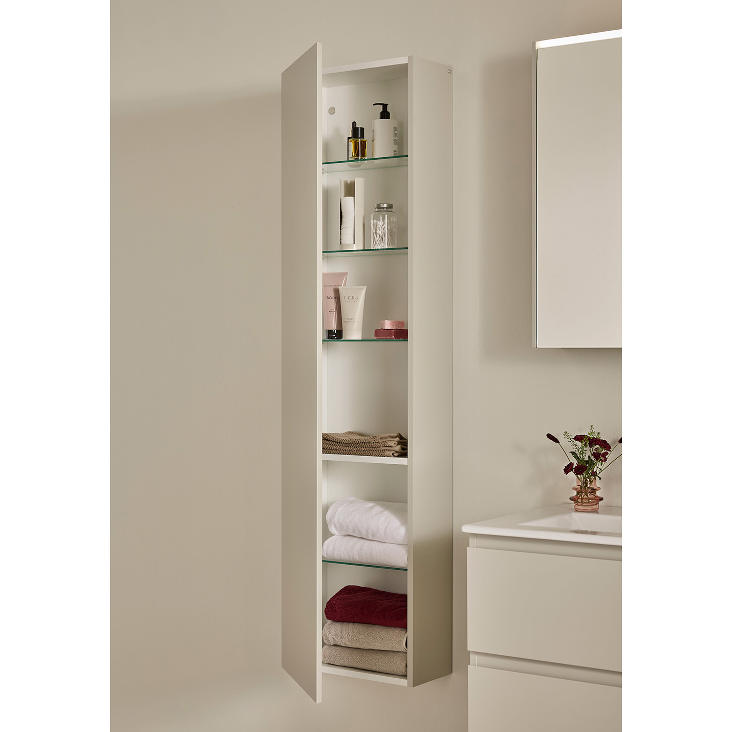 Högskåp Hafa Go Compact Beige