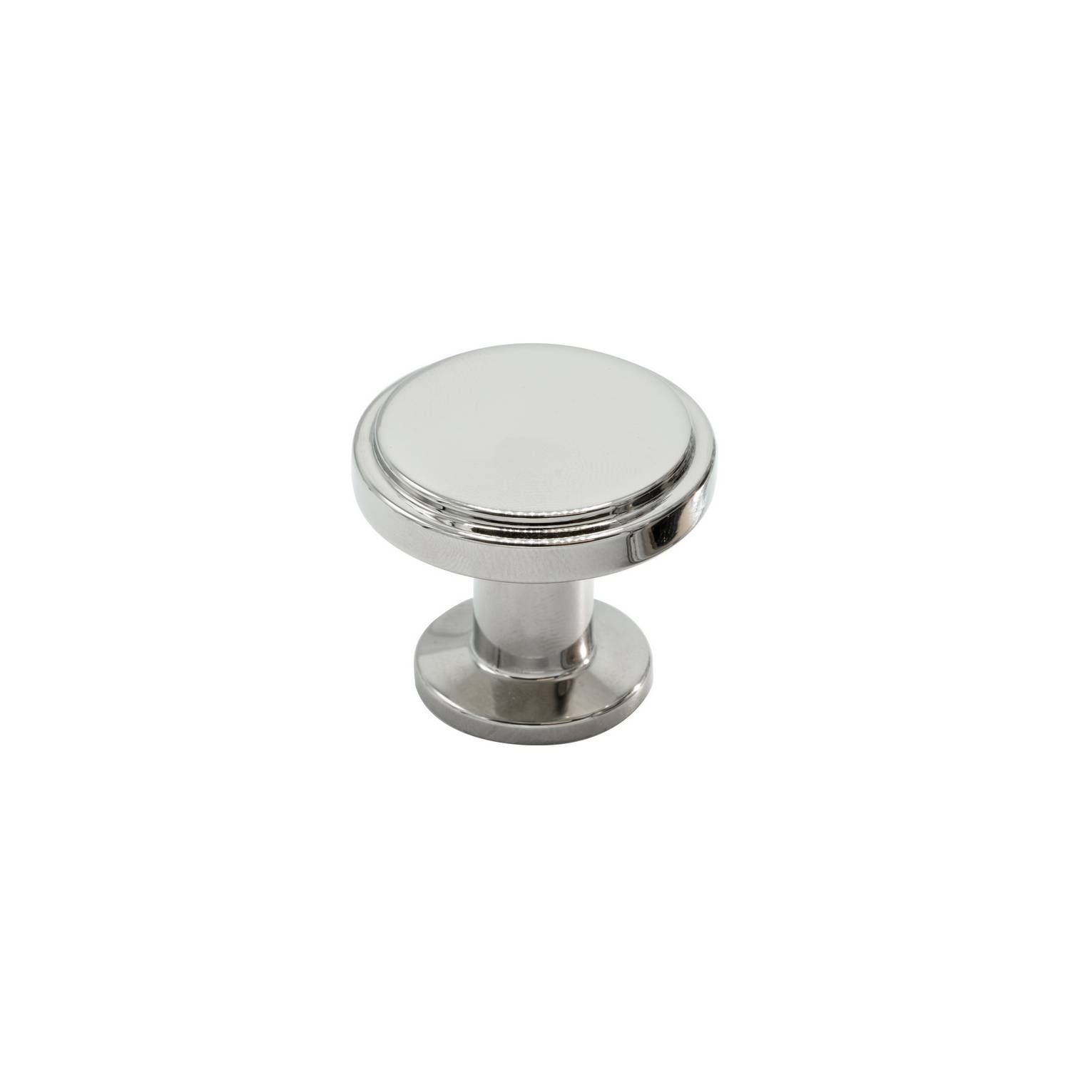 Knopp Uno Ø30 mm förnicklad Förnicklad