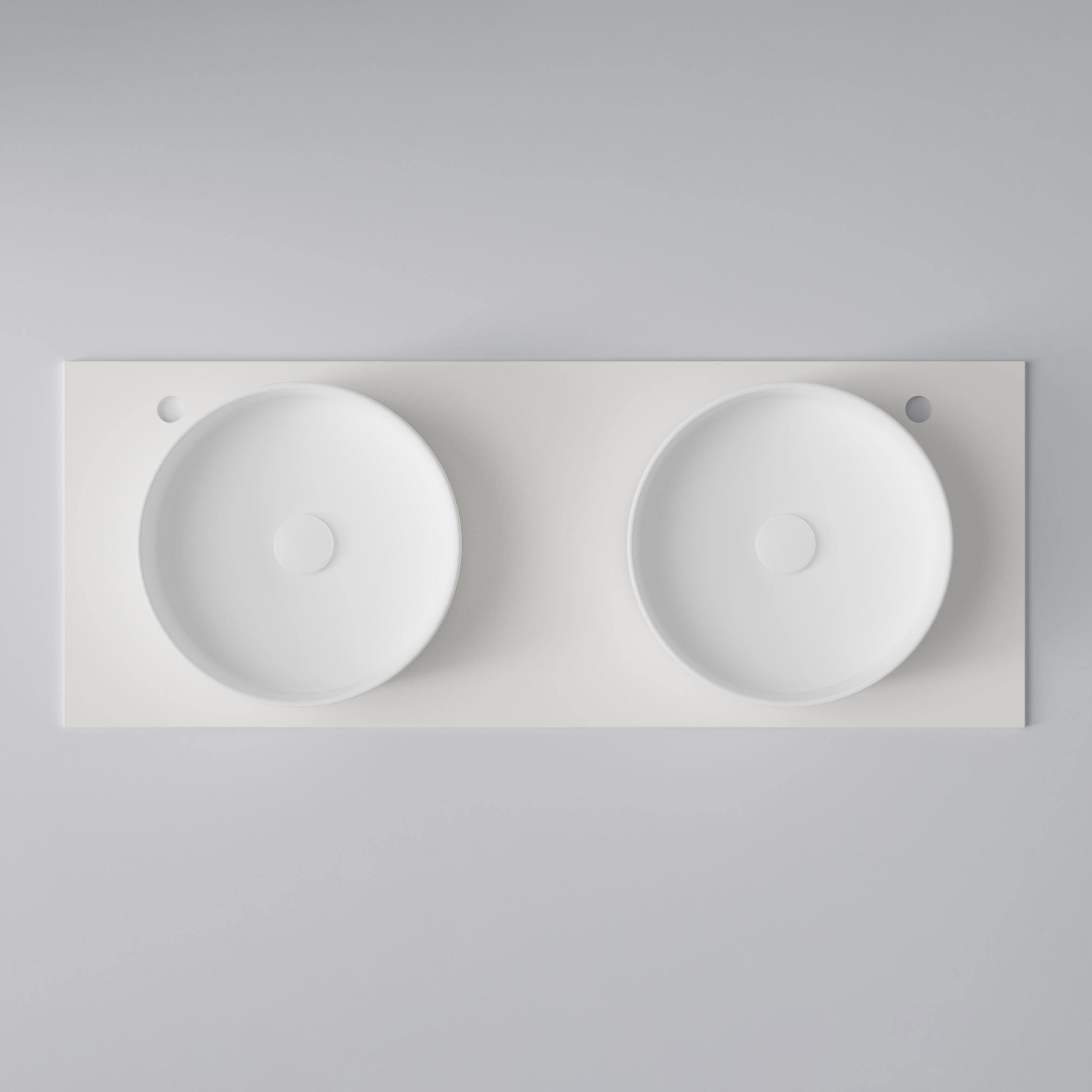 Bänkskiva Flow 120 D,
Plain White,
1208x12x460 mm (BxHxD). Plain White, Bredd: 1208mm