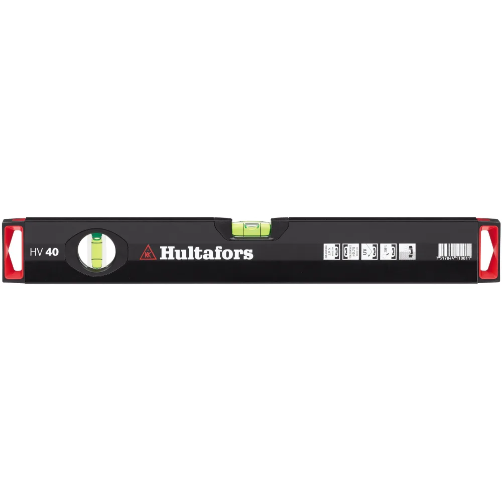Vattenpass 400 Hv40 Alu Hultafors