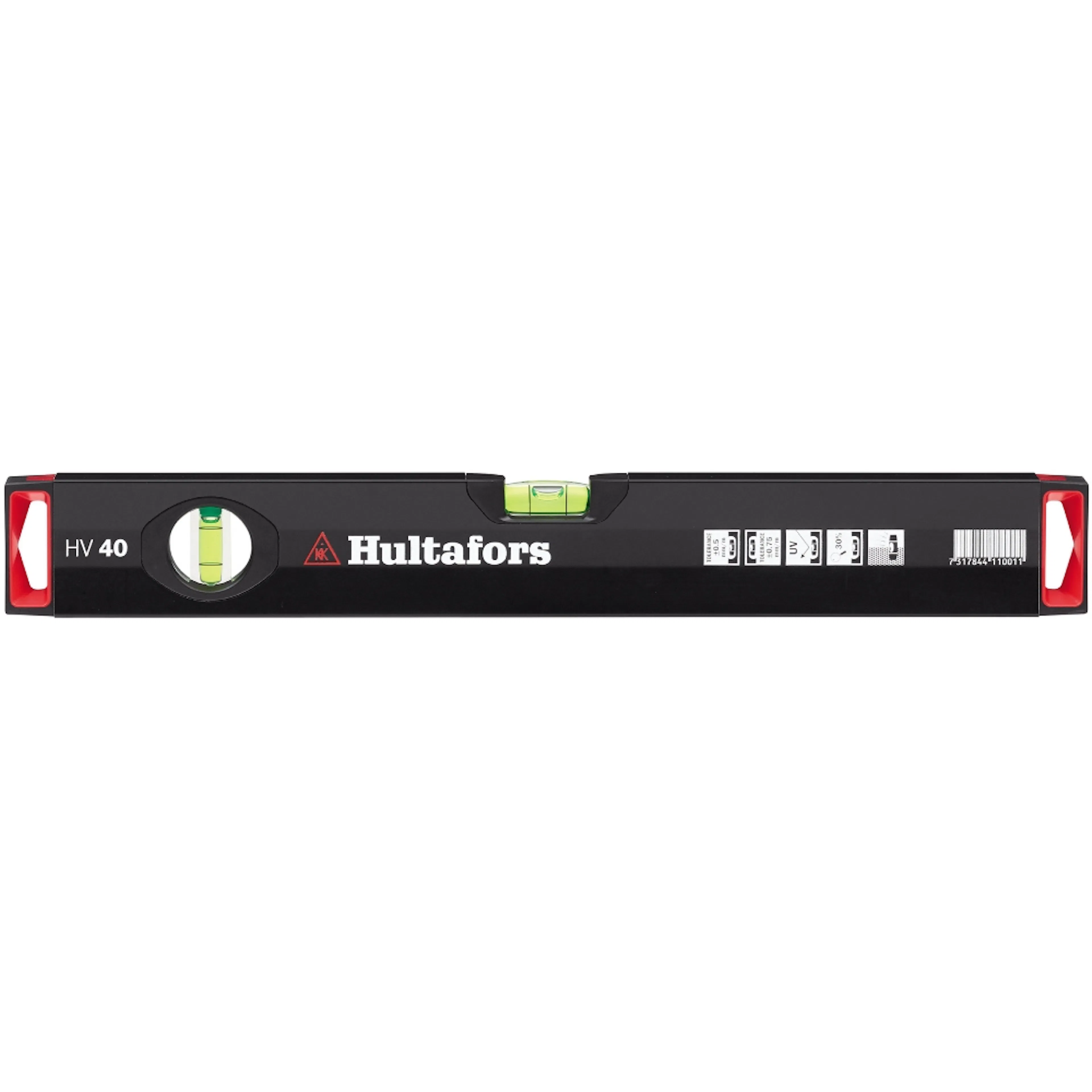 Vattenpass 400 Hv40 Alu Hultafors