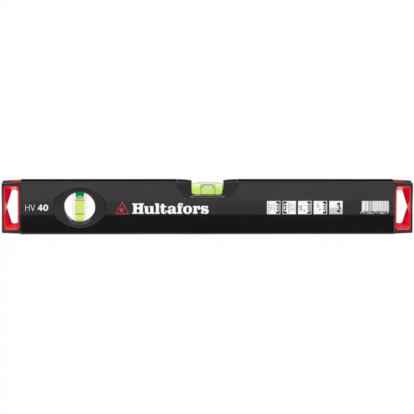 Vattenpass 400 Hv40 Alu Hultafors
