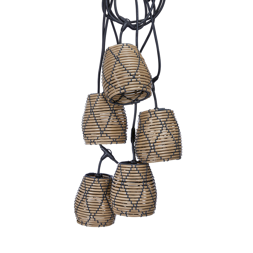 Ljusslinga PR Home Flex Out inkl 5 st Lollo