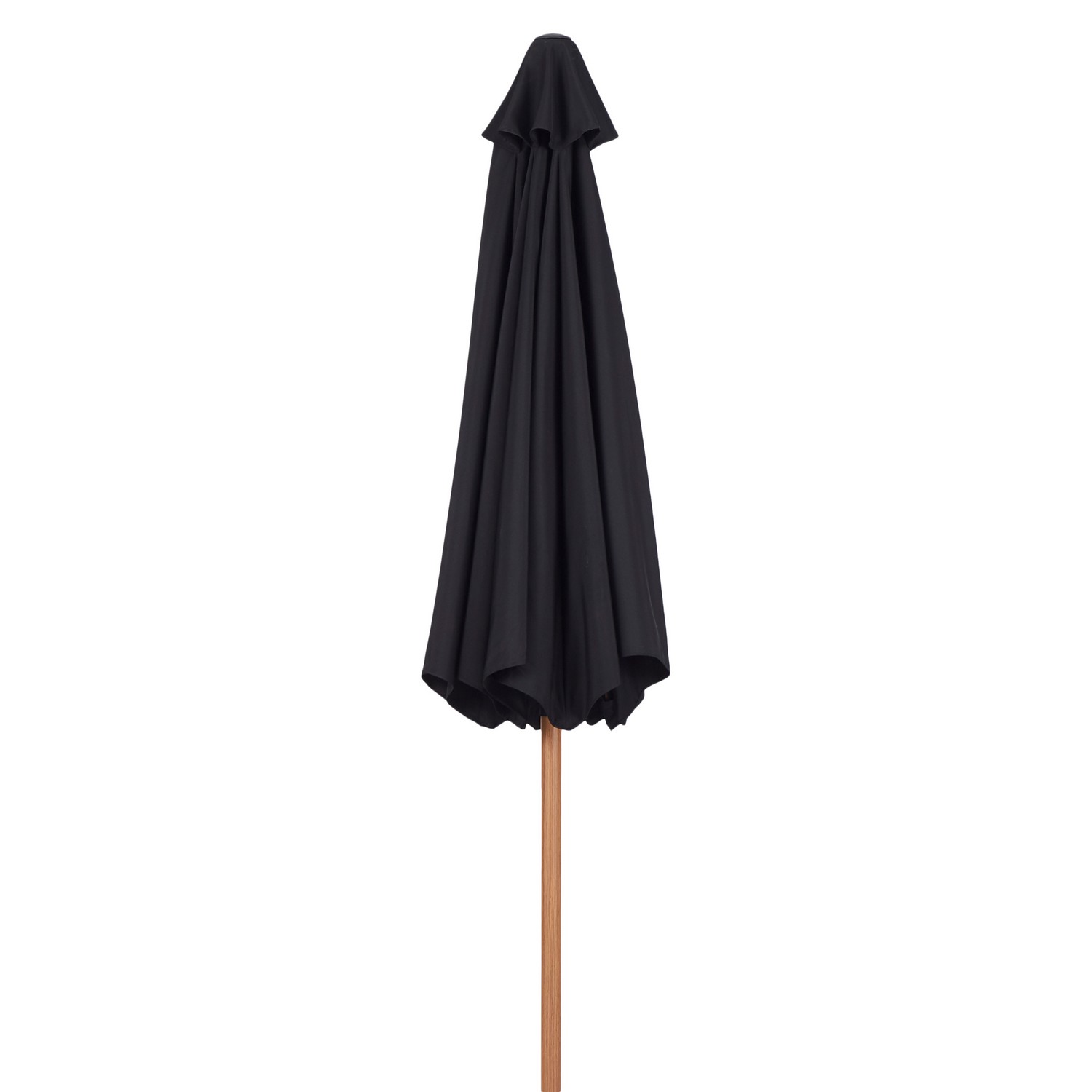 UMBRELLA W/CRANK Ø3M (48861) Teak/Svart