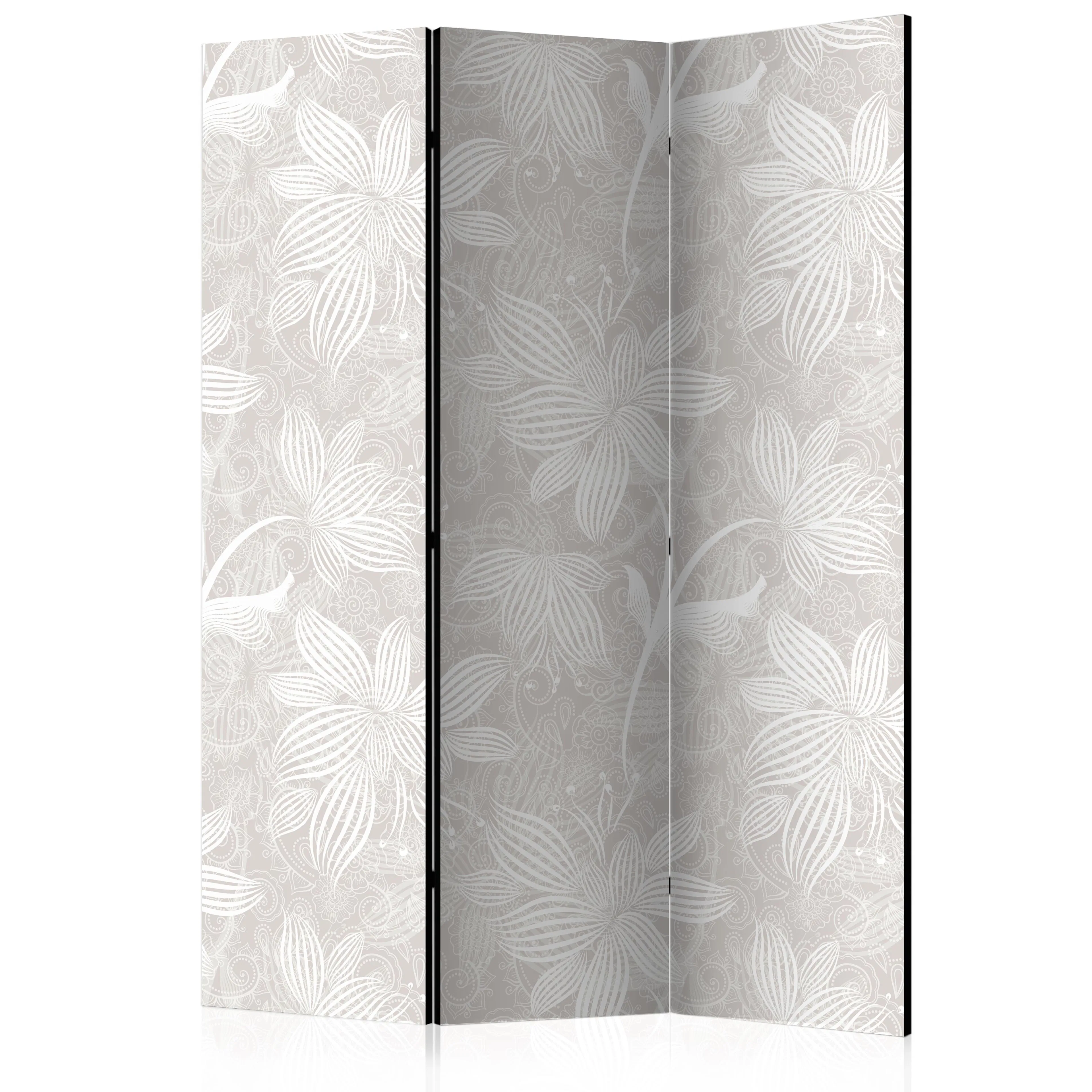 Rumsavdelare Skärmvägg Arkiio Floral Elements 135x172 cm