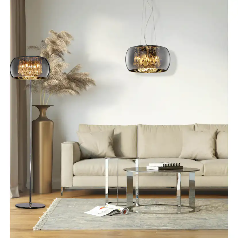 Taklampa Trio Vapore 5L G9