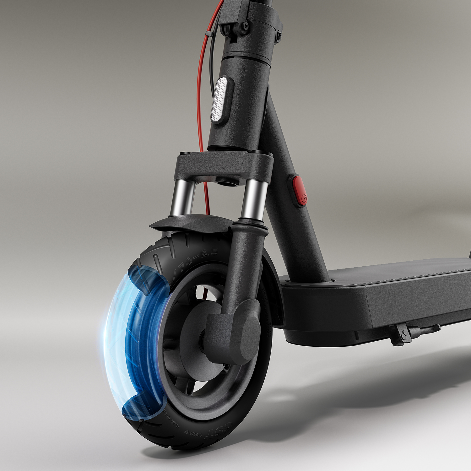 El-Scooter Xiaomi 5 GL, Kraftfull Prestanda