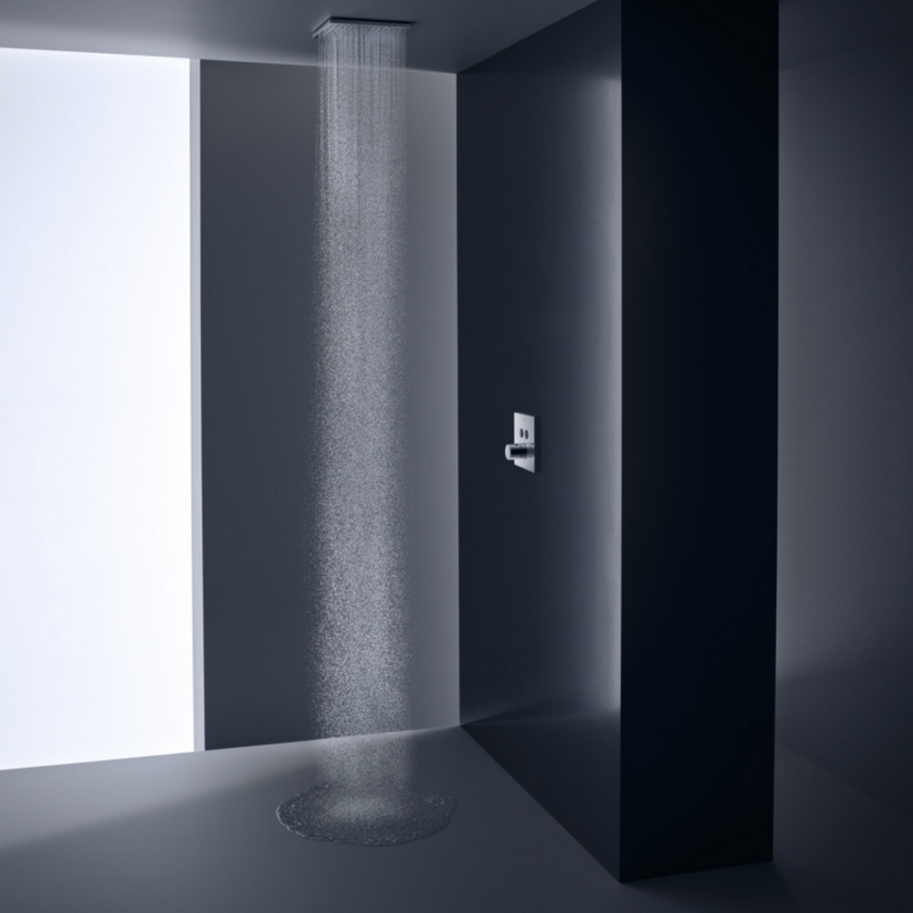 Inbyggnadsblandare Axor ShowerSleect Square 2-utlopp