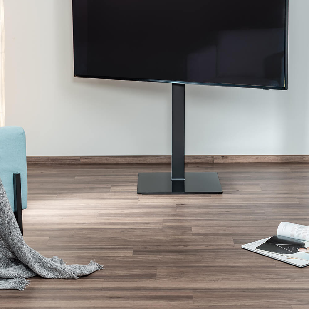 TV-stativ Hama Upp Till 65 tum VESA 400x400 Svart