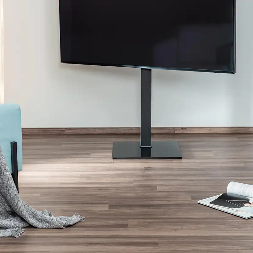 TV-stativ Hama Upp Till 65 tum VESA 400x400 Svart