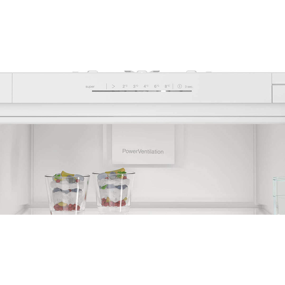 Integrerat Kylskåp Siemens iQ100 KI81RNSE0 Vit 310L