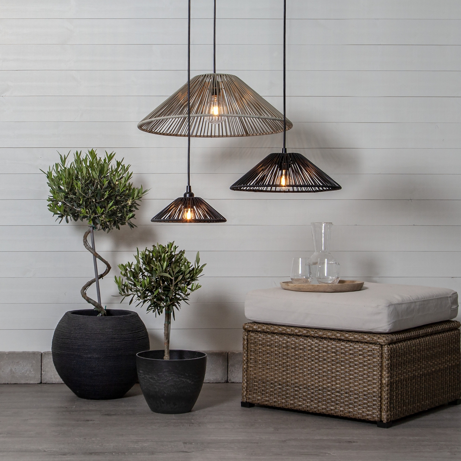 Lampskärm Star Trading Vide