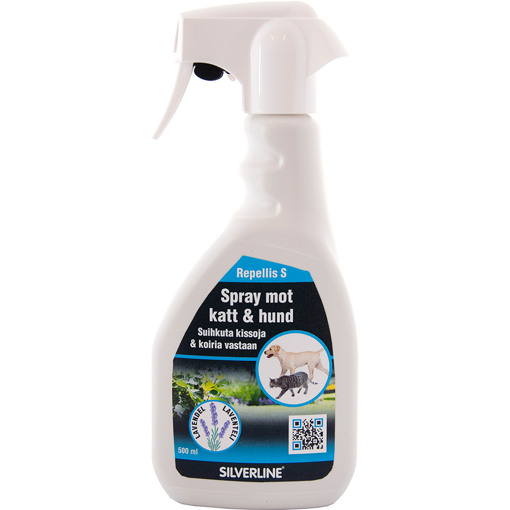 Avskräckning Katt & Hund Silverline Repellis S