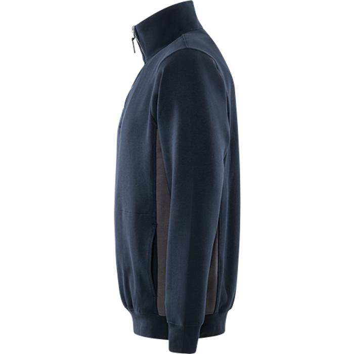 Sweatshirt Fristads Kort ZIP 1705 DF