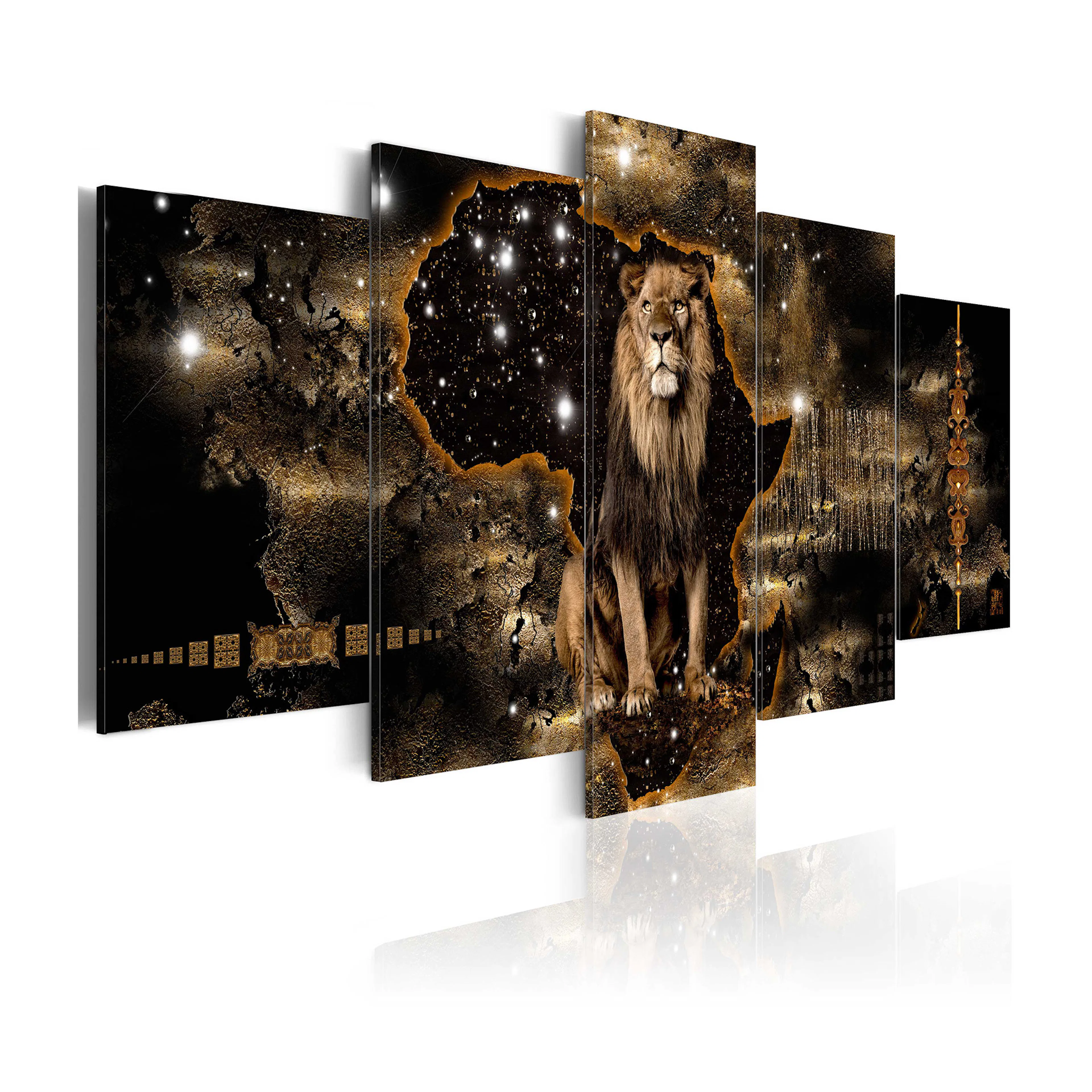 Tavla Arkiio Golden Lion