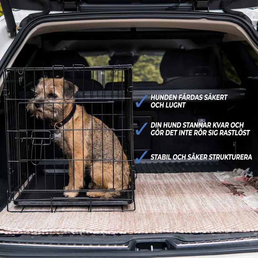 Hundbur Trekker Lättmetall L