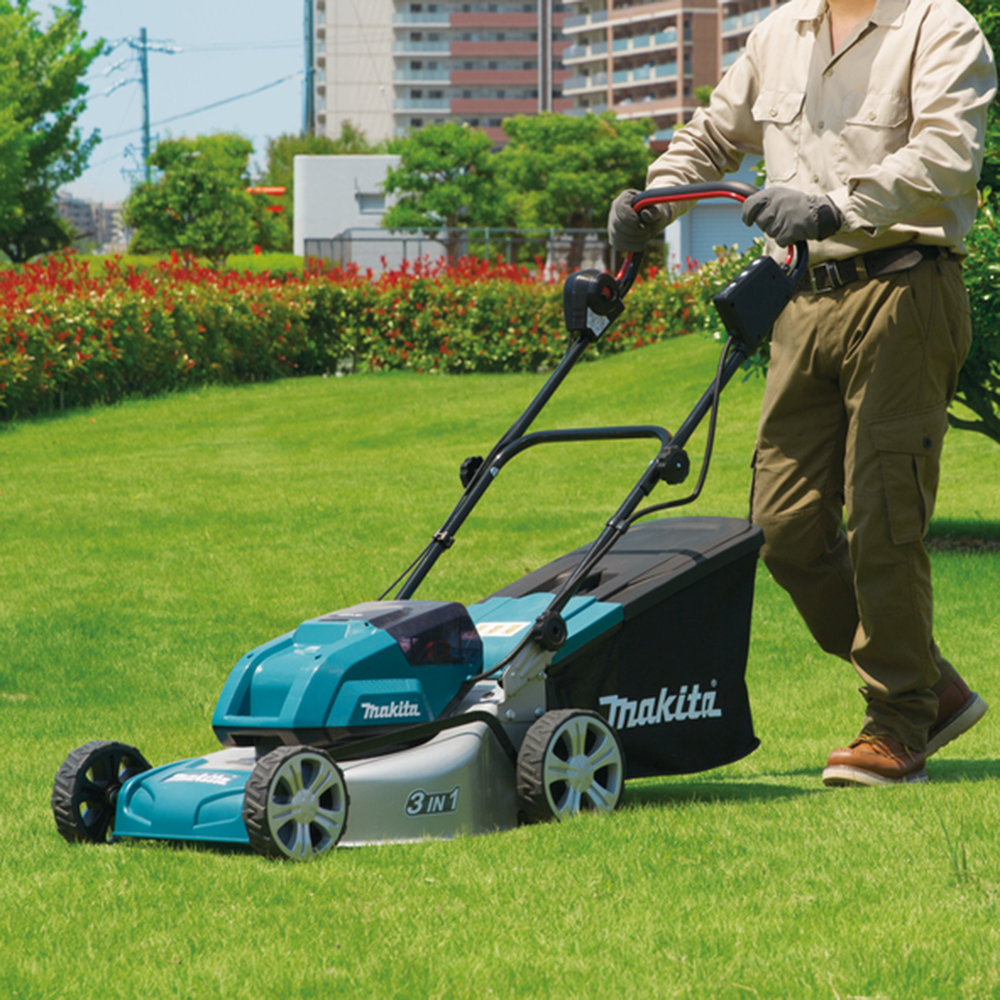 Gräsklippare Makita LXT DLM460Z utan Batteri