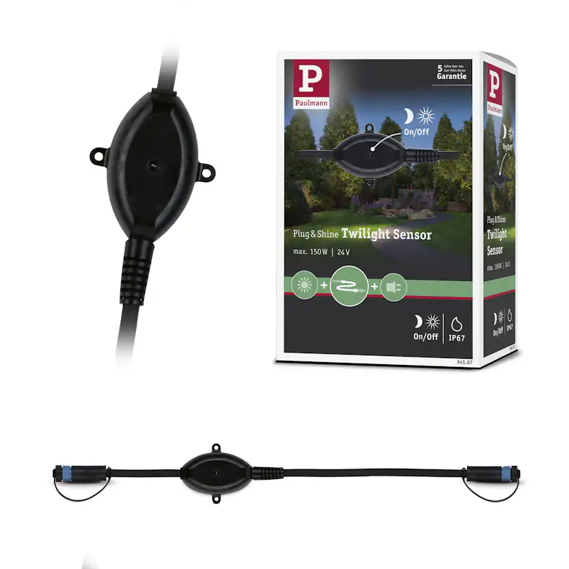 Sensor Paulmann Plug & Shine Trådlös Twilight IP67