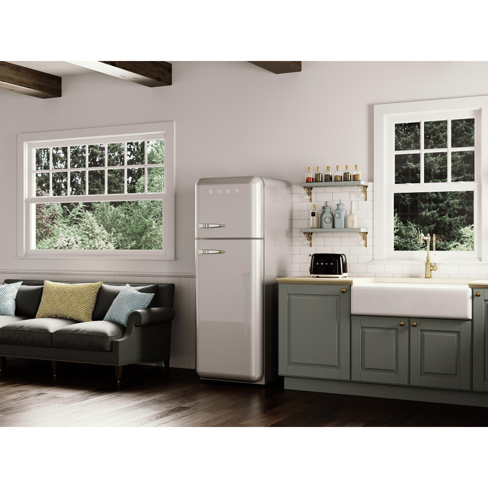 Frukostpaket Smeg Mini Brödrost och Vattenkokare