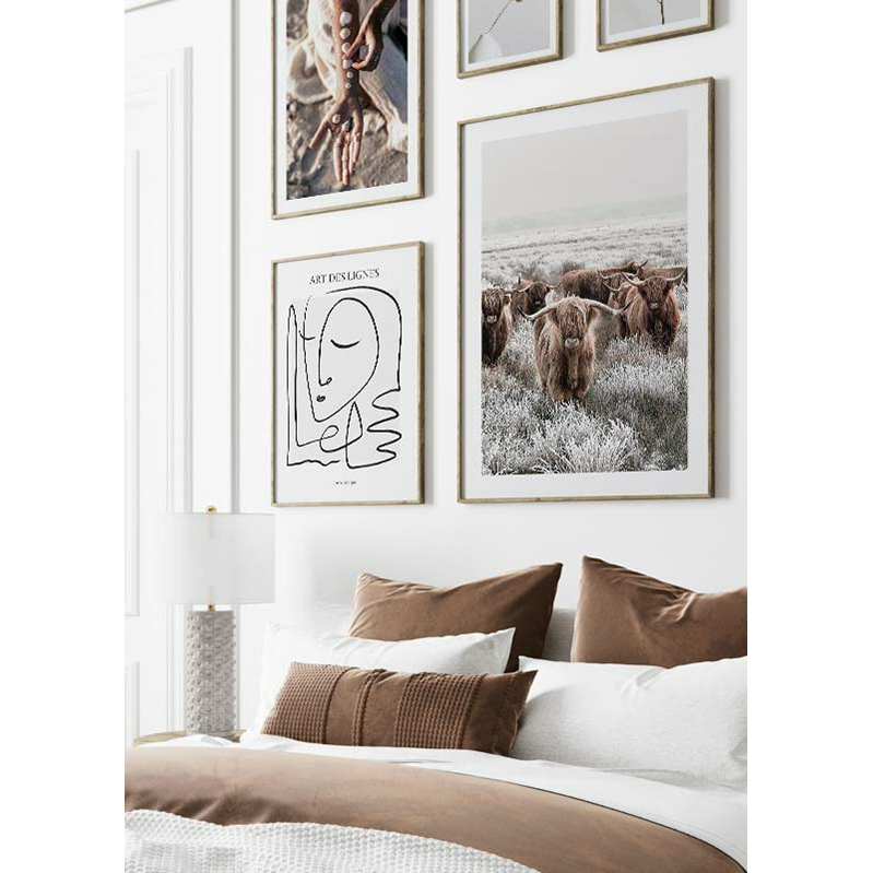 Poster Gallerix Scottish Highlanders