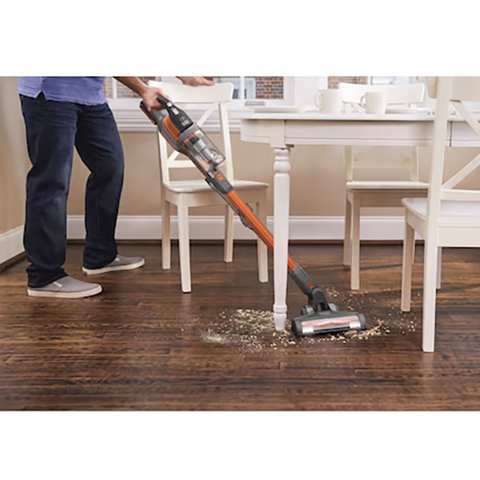 Dammsugare Black & Decker BHFEV182C 18V 2 0Ah Batteri