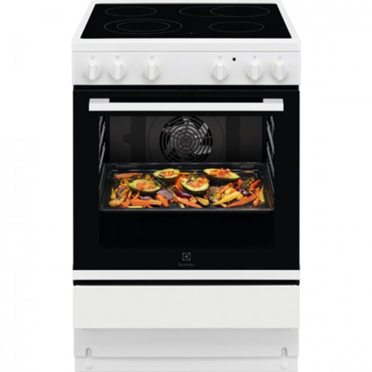 Glaskeramikspis Electrolux LKR6440ASW