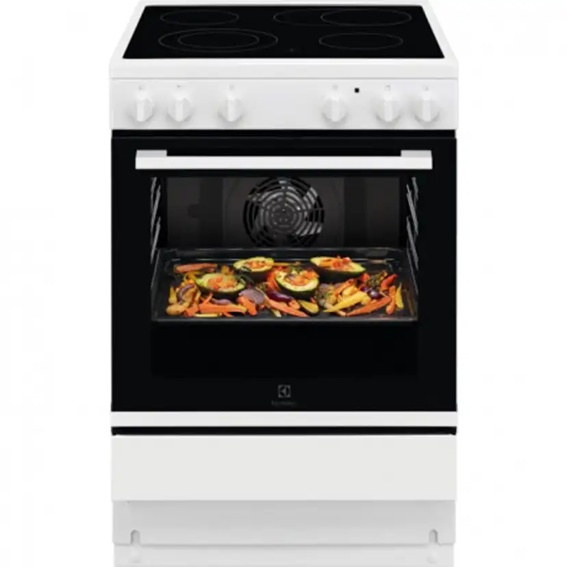 Glaskeramikspis Electrolux LKR6440ASW